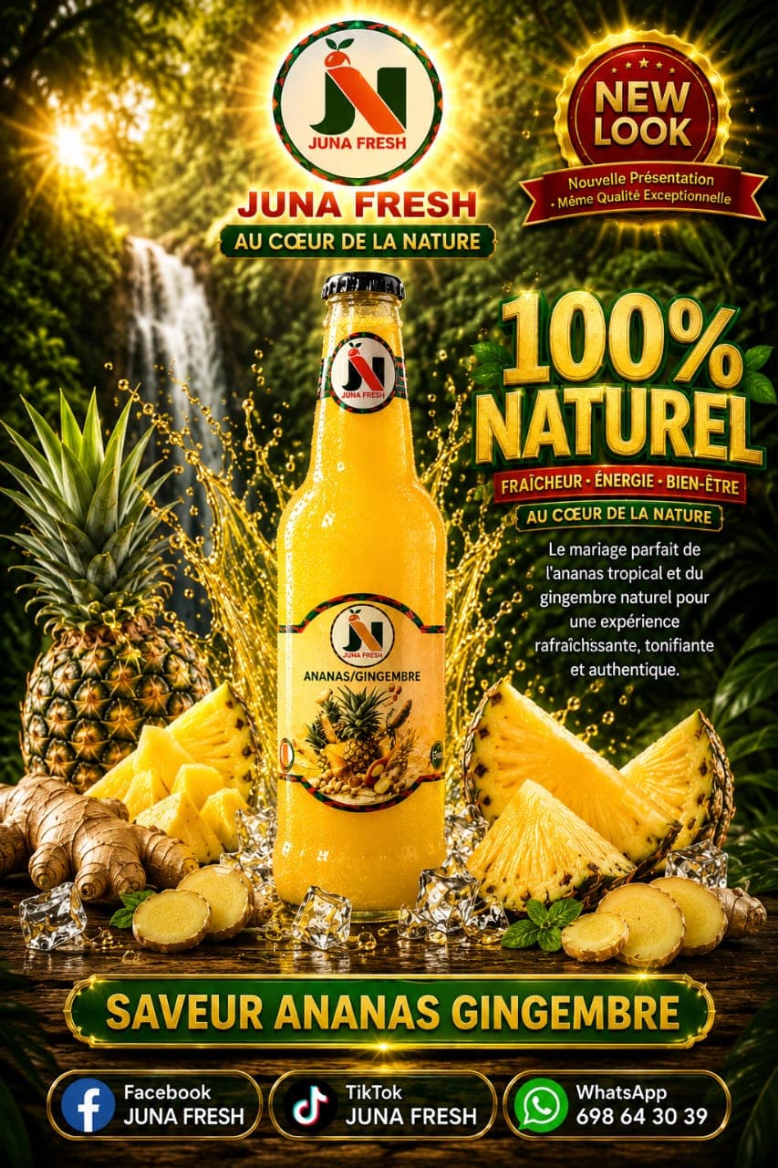 Ananas Gingembre